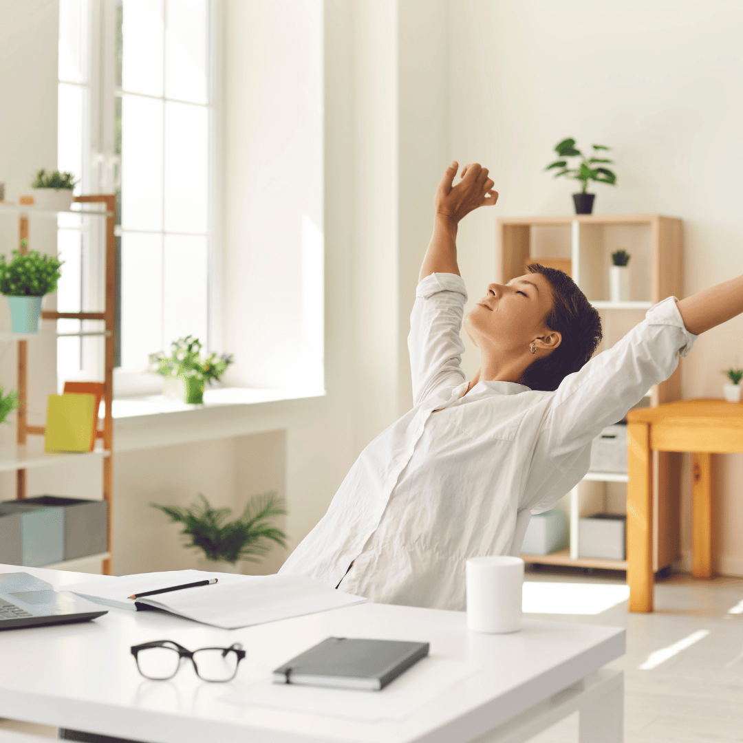 pausas saludables en el trabajo