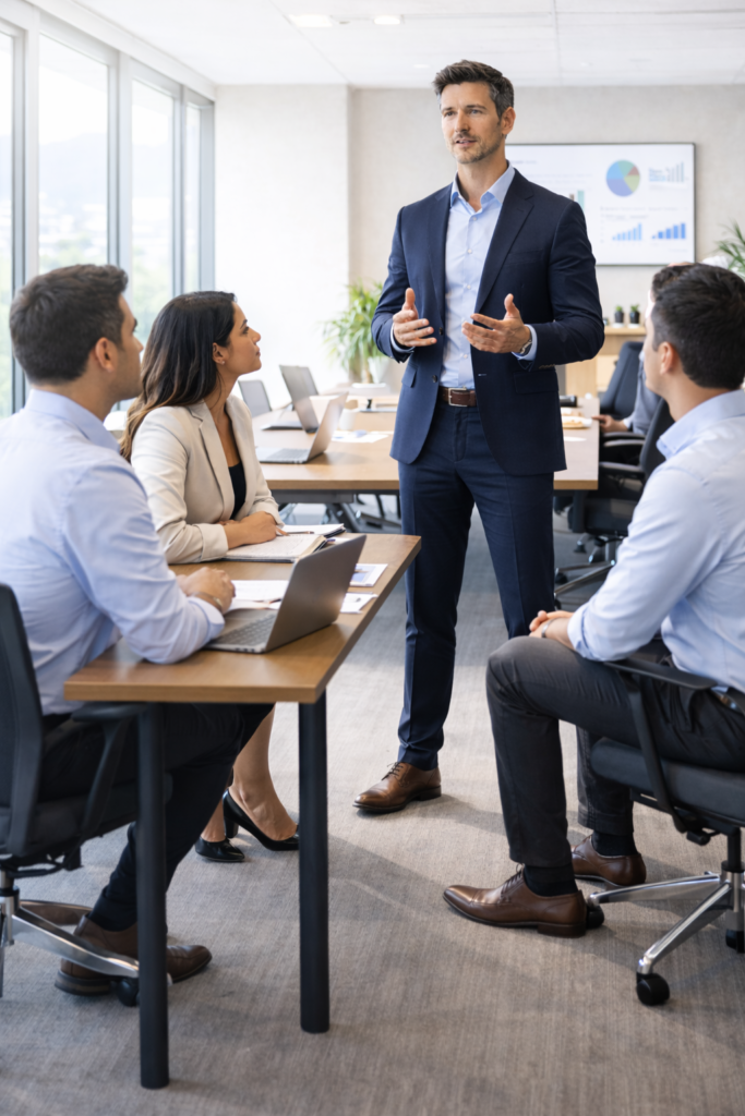 Coaching para mandos medios