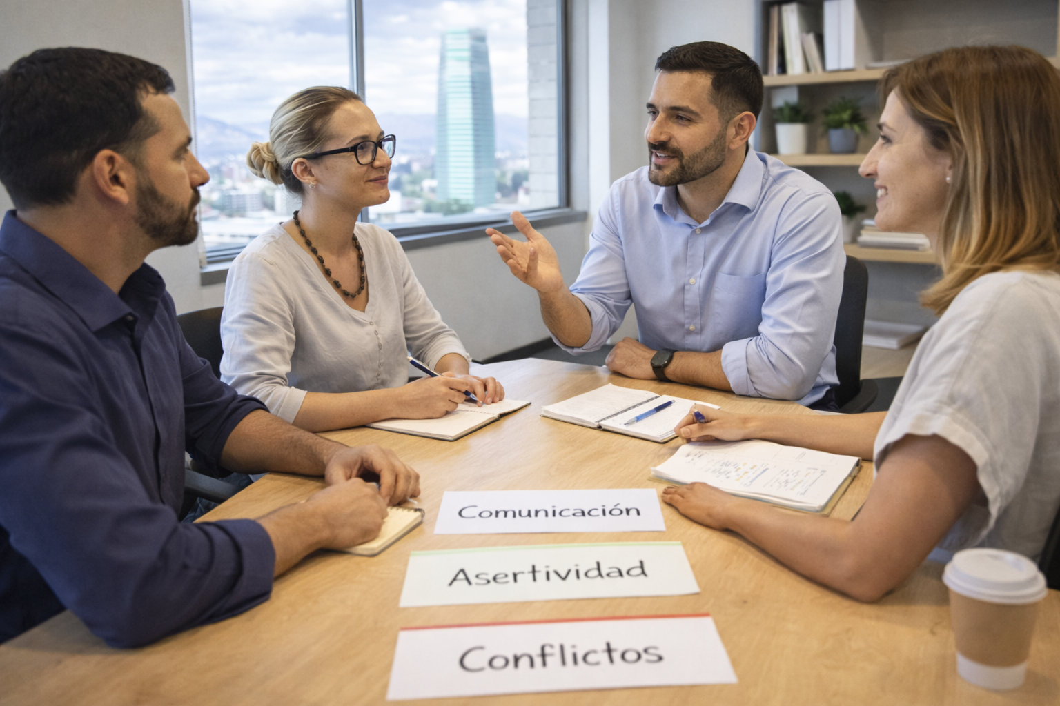 Taller de habilidades sociales y comunicación efectiva para empresas en Santiago